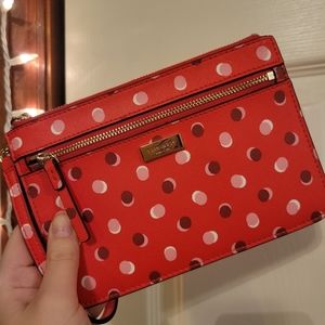 Kate Spade wristlet wallet